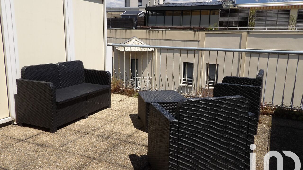 appartement 2 pièces 34 m2 à vendre à Grenoble (38100)