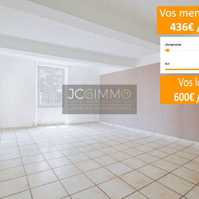 Appartement 3 pièces 60 m²