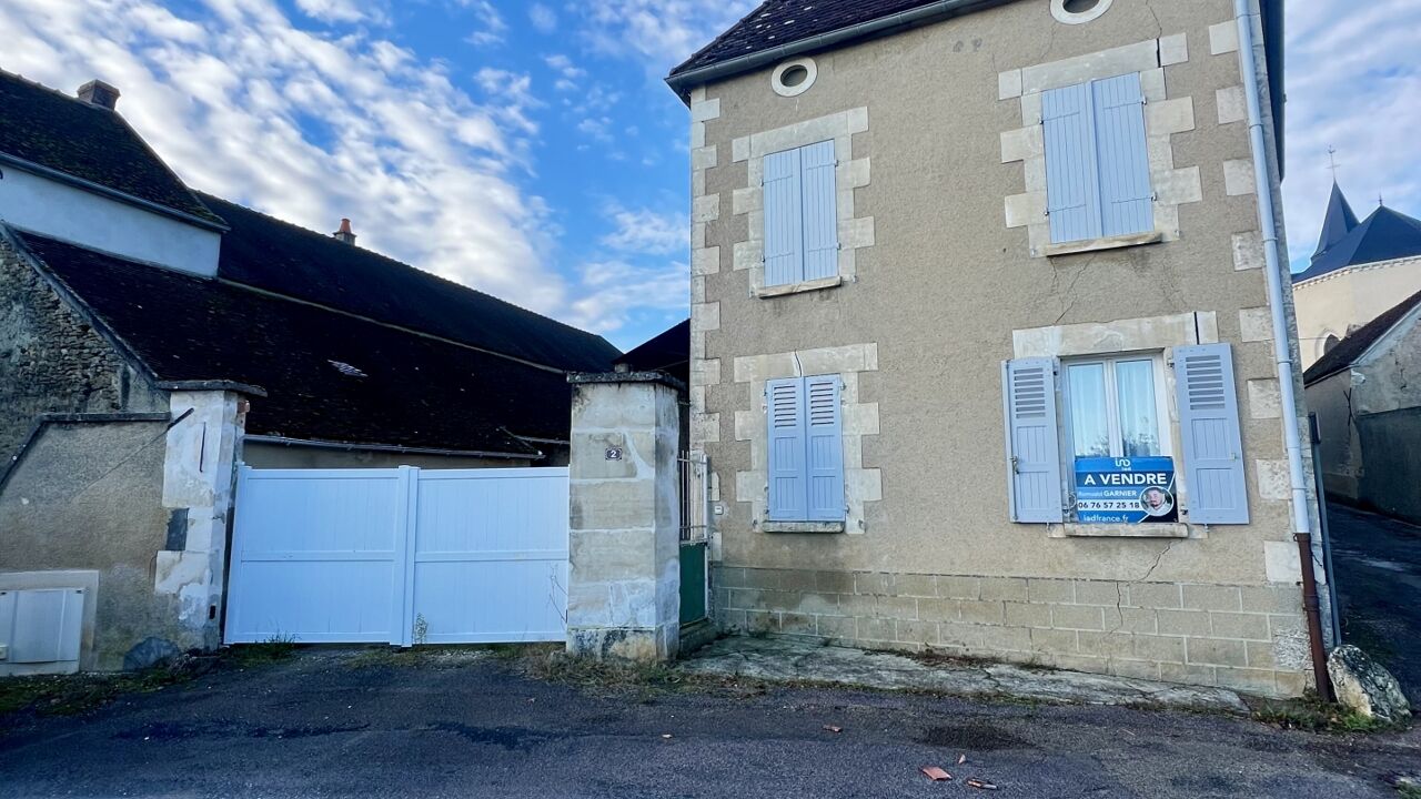 maison 5 pièces 145 m2 à vendre à Bleigny-le-Carreau (89230)