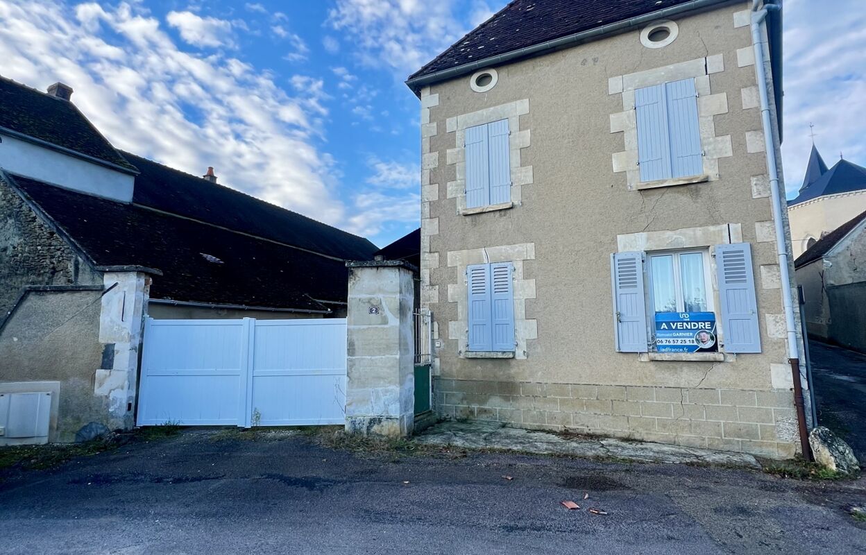 maison 5 pièces 145 m2 à vendre à Bleigny-le-Carreau (89230)