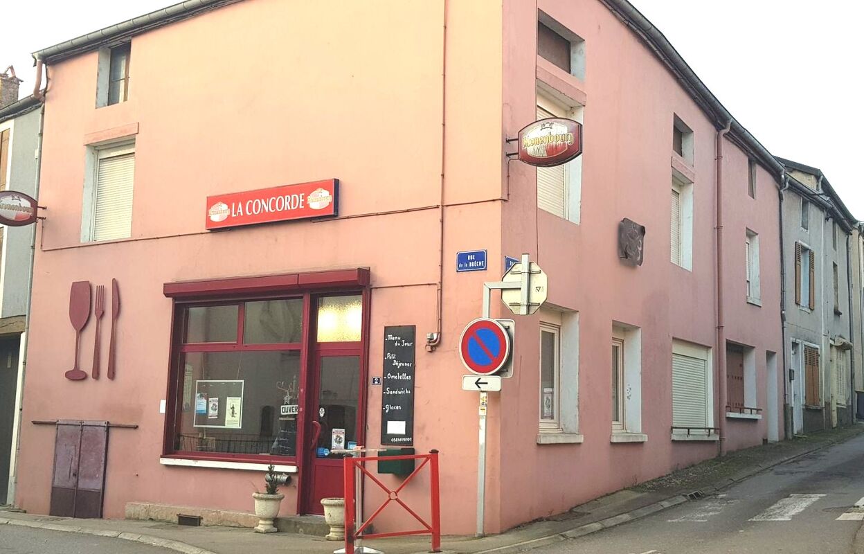 commerce  pièces 182 m2 à vendre à Champlitte (70600)