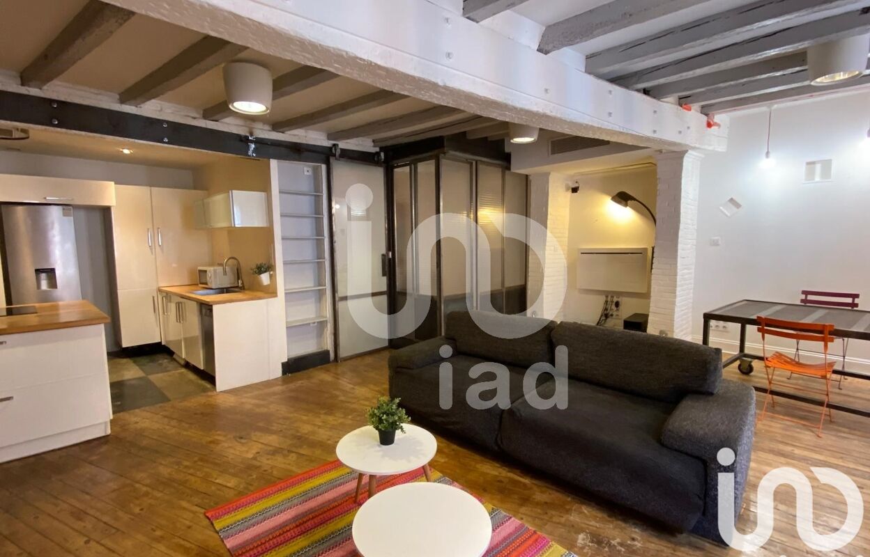 appartement 2 pièces 57 m2 à vendre à Toulouse (31000)