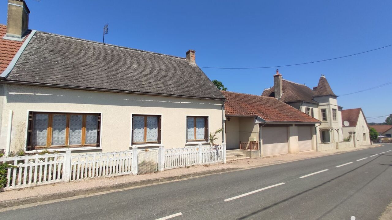 maison 4 pièces 3 m2 à vendre à Saint-Léger-sur-Vouzance (03130)