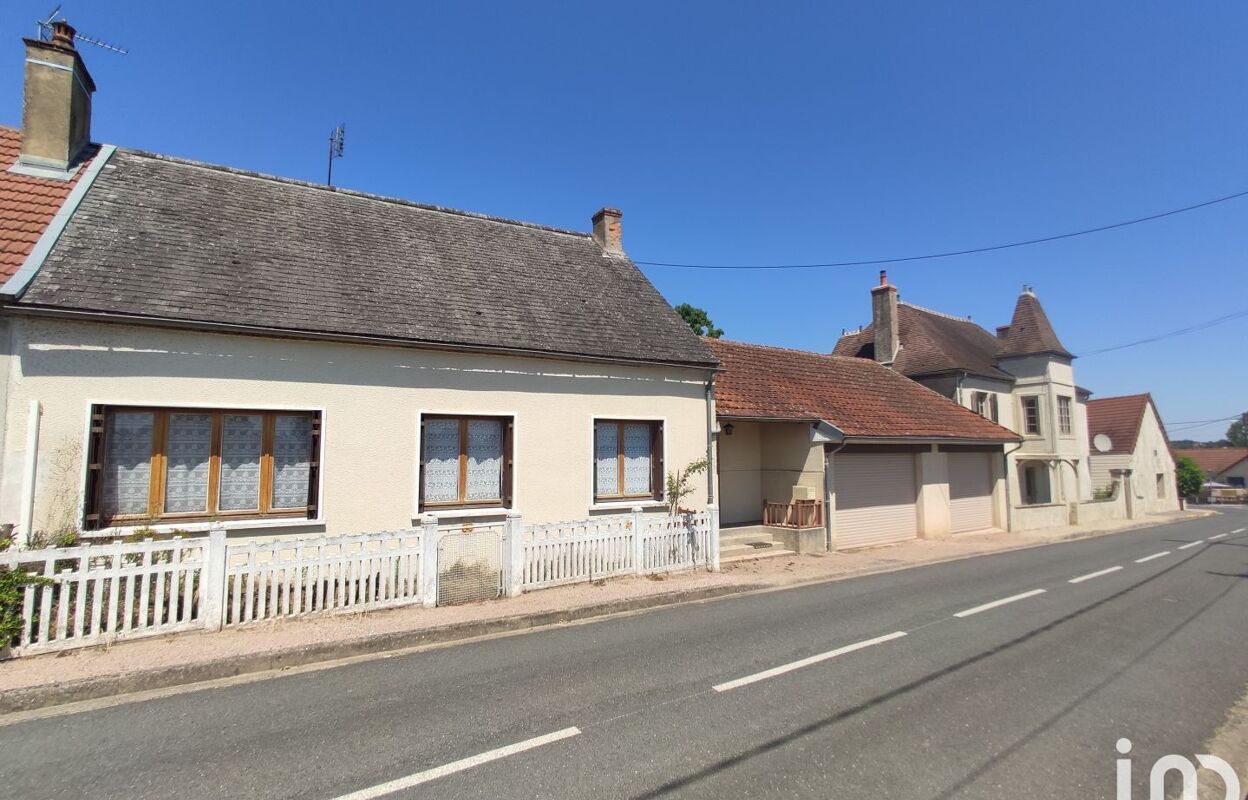 maison 4 pièces 3 m2 à vendre à Saint-Léger-sur-Vouzance (03130)