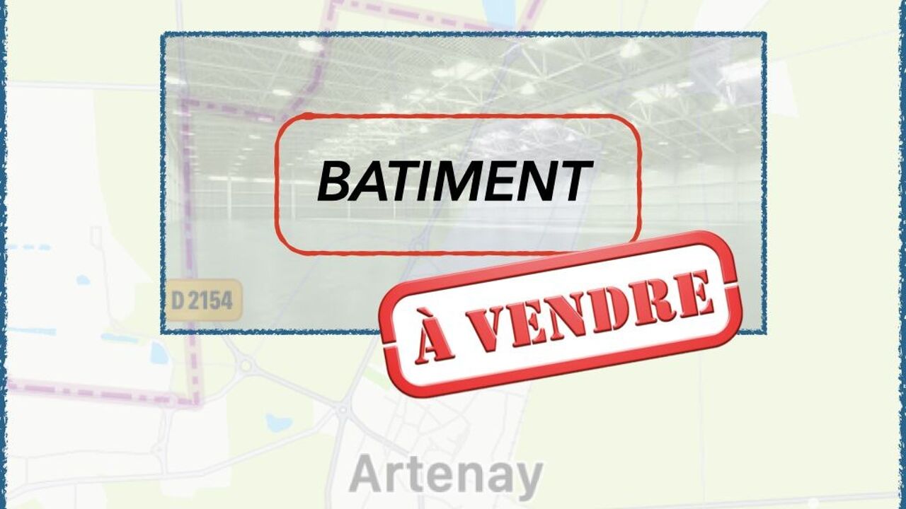 immeuble  pièces 630 m2 à vendre à Artenay (45410)