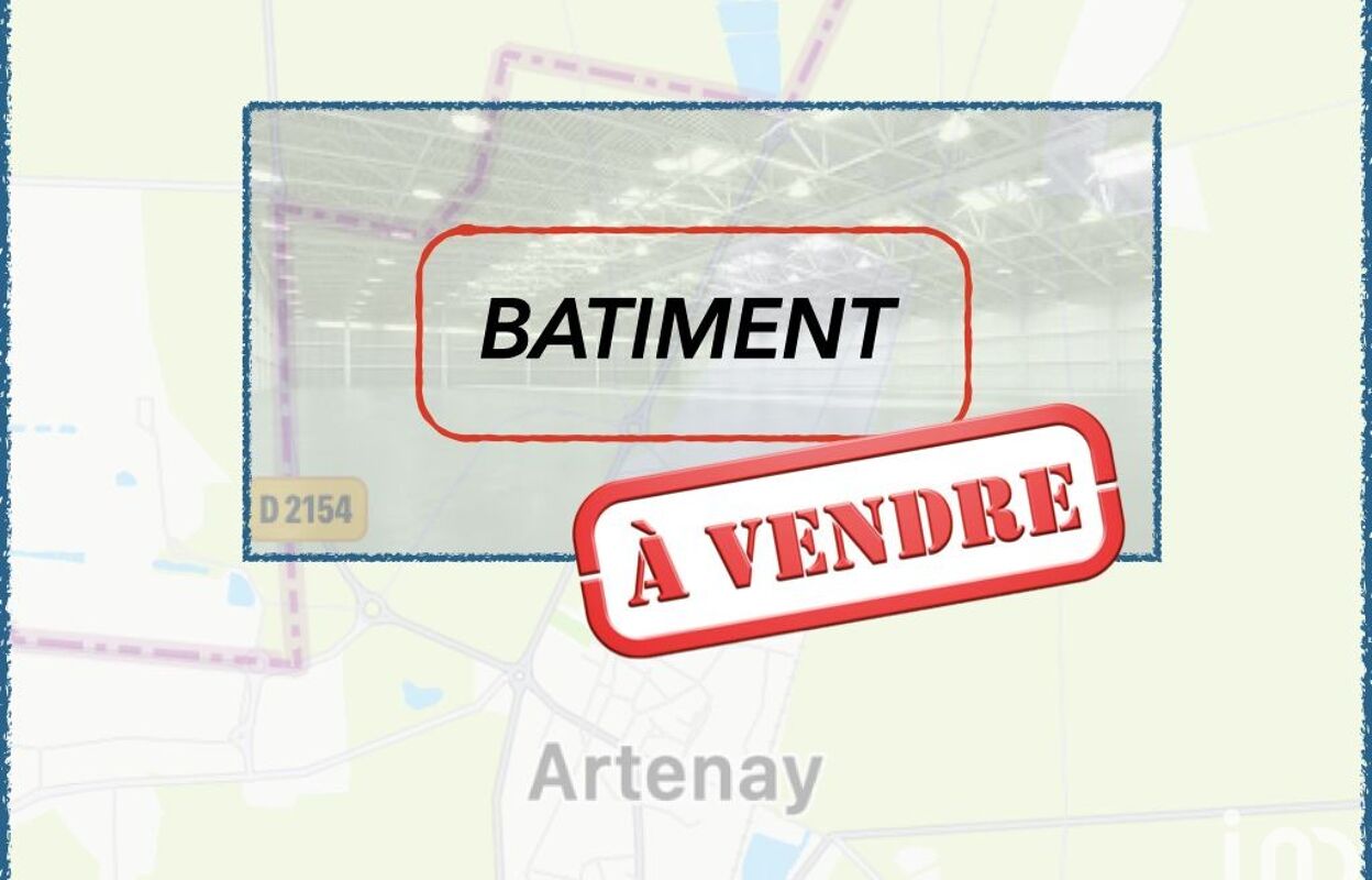 immeuble  pièces 630 m2 à vendre à Artenay (45410)