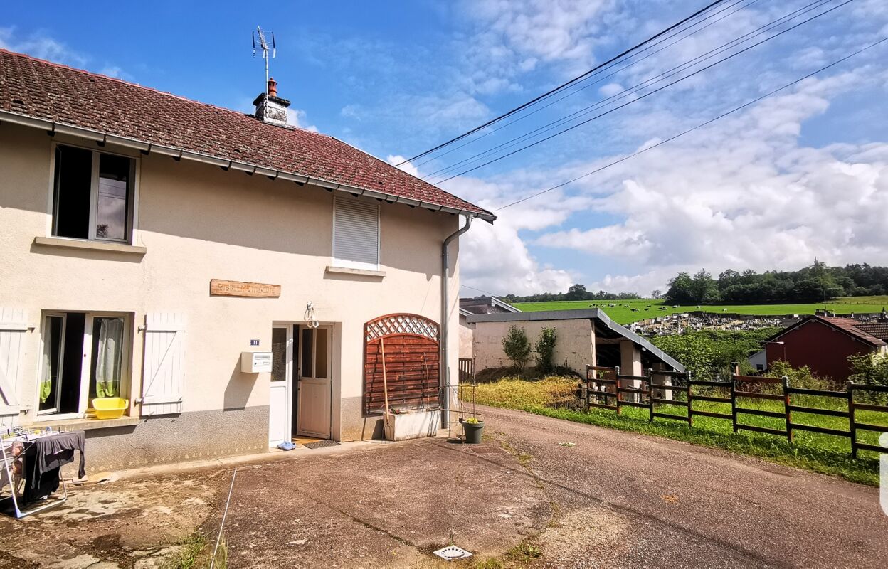 maison 8 pièces 128 m2 à vendre à Aillevillers-Et-Lyaumont (70320)