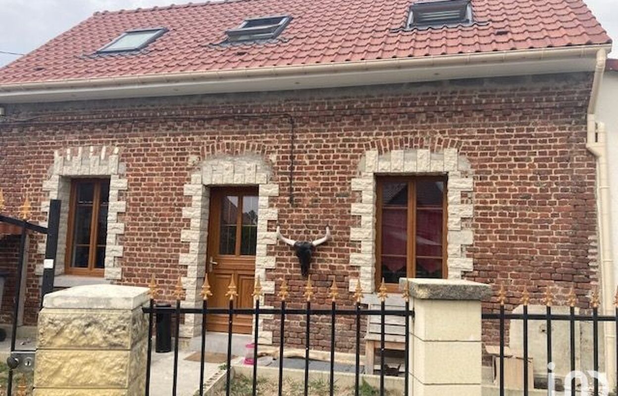 maison 3 pièces 57 m2 à vendre à Quéant (62860)