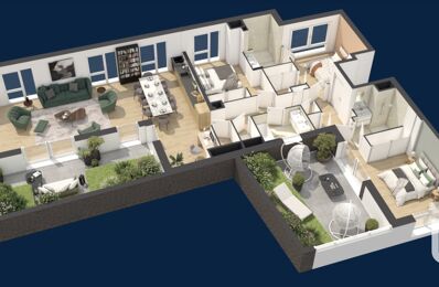 vente appartement 1 180 000 € à proximité de Cesson-Sévigné (35510)