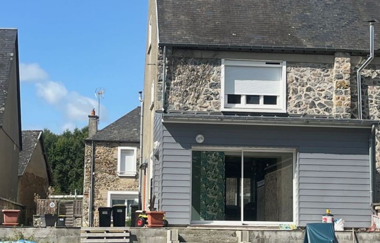 maison 5 pièces 100 m2 à vendre à Le Dézert (50620)