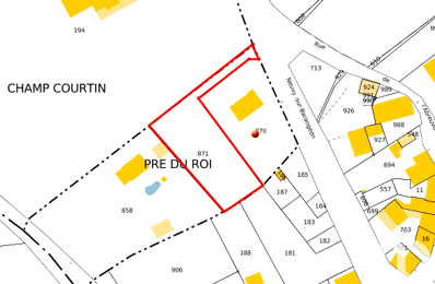 terrain  pièces 1508 m2 à vendre à Allogny (18110)