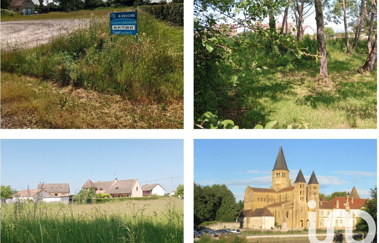 terrain  pièces 3625 m2 à vendre à Vitry-en-Charollais (71600)