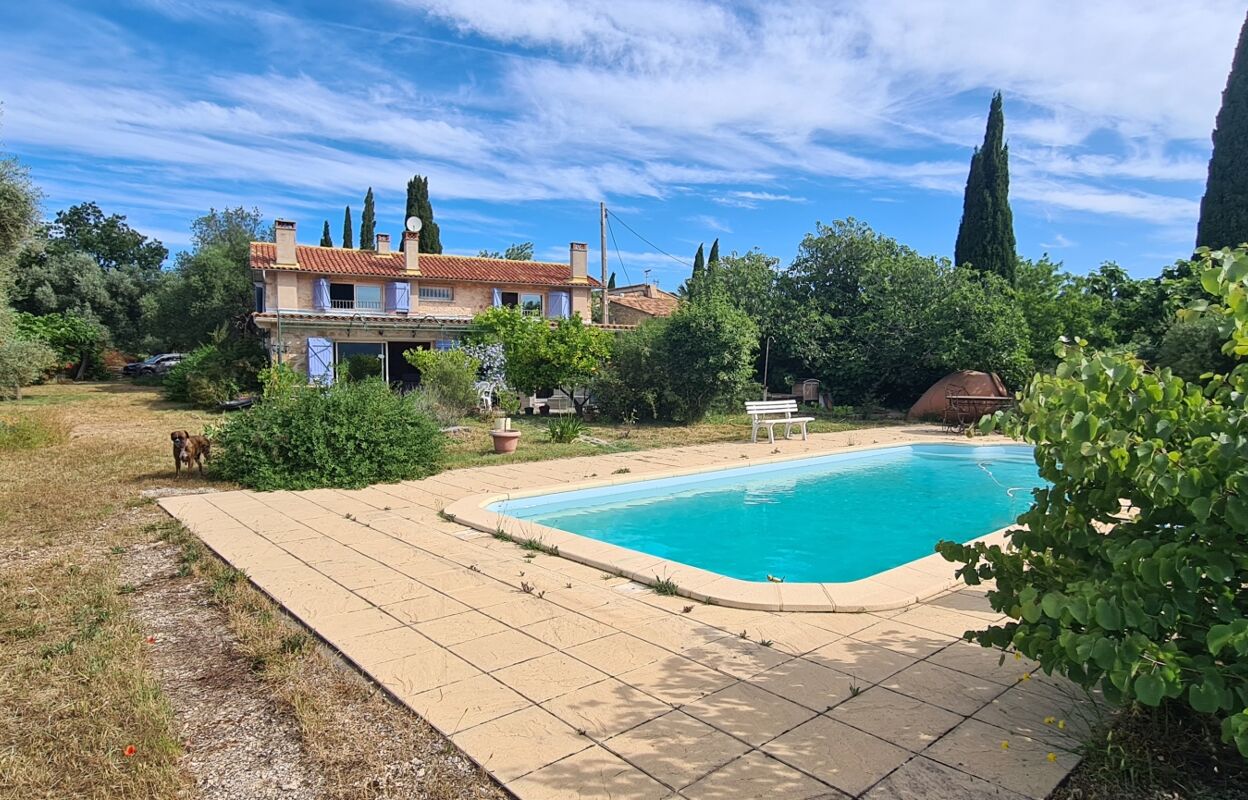 maison 6 pièces 200 m2 à vendre à Le Castellet (83330)