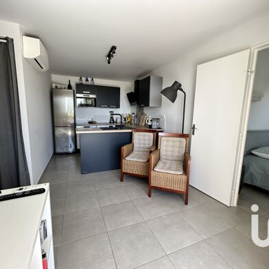 Appartement 2 pièces 36 m²