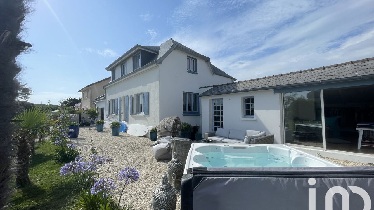 maison 7 pièces 175 m2 à vendre à Anneville-sur-Mer (50560)