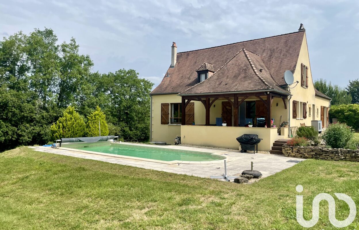 maison 5 pièces 225 m2 à vendre à Le Buisson-de-Cadouin (24480)