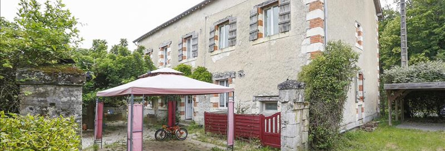 Maison 11 Pièces 244 m² à vendre à Hommes (37340)