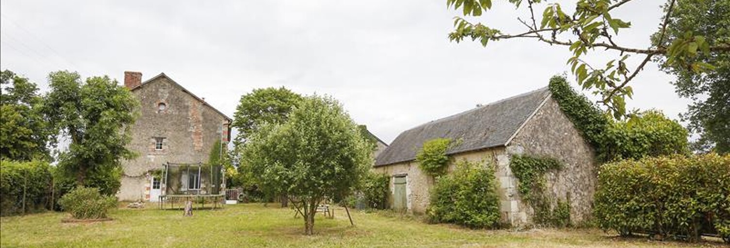 Maison 11 Pièces 244 m² à vendre à Hommes (37340)