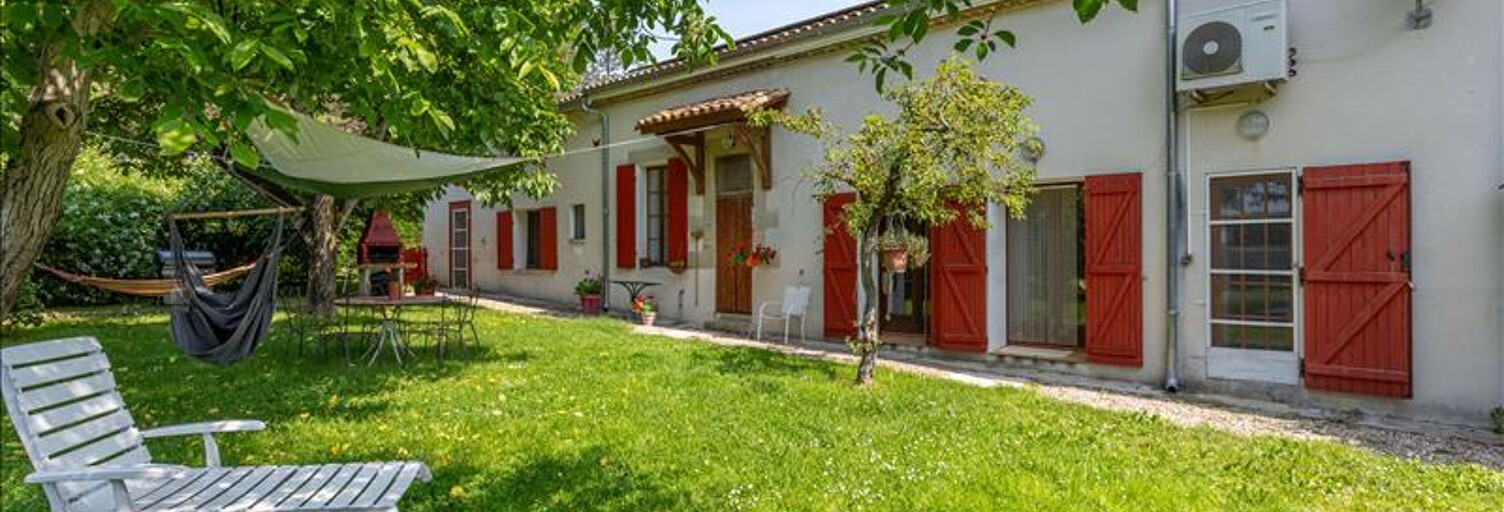 Maison 9 Pièces 200 m² à vendre à Miramont-de-Guyenne (47800)