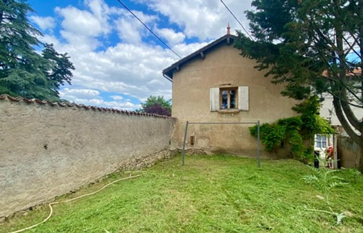 maison 4 pièces 69 m2 à vendre à Lentilly (69210)