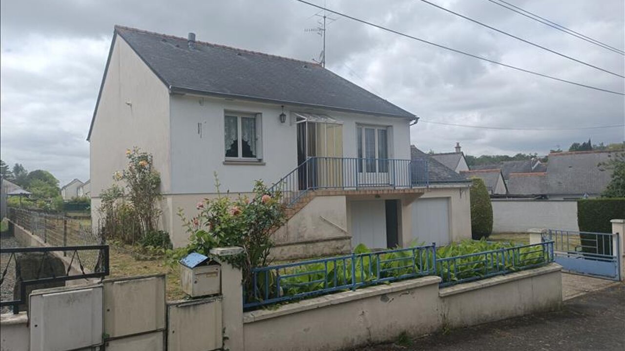 maison 4 pièces 78 m2 à vendre à Sainte-Maure-de-Touraine (37800)