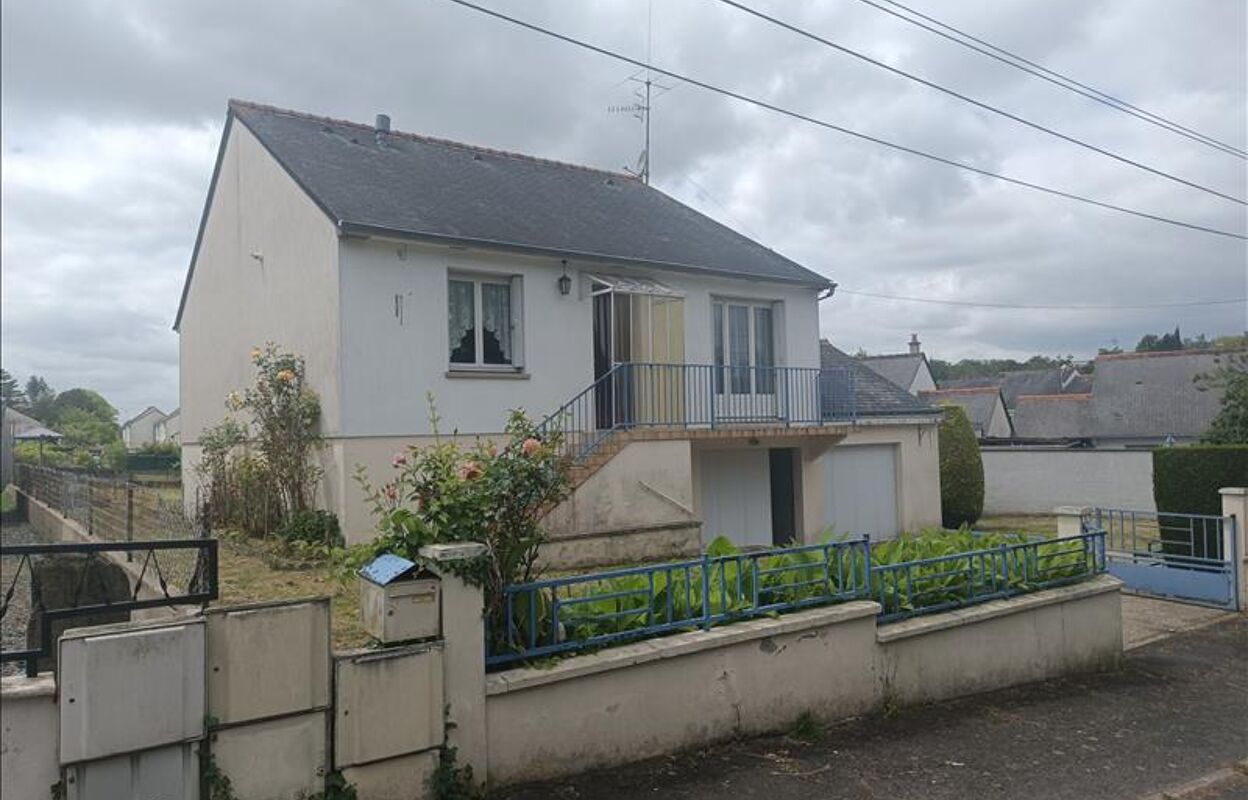 maison 4 pièces 78 m2 à vendre à Sainte-Maure-de-Touraine (37800)