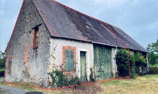 Maison 1 Pièce 110 m² à vendre à Saint-Gilles (36170)