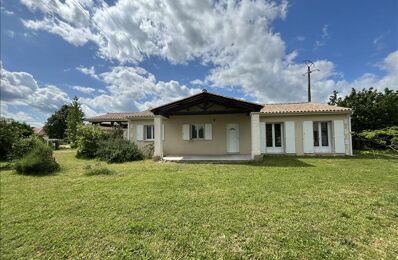 vente maison 195 900 € à proximité de Montembœuf (16310)