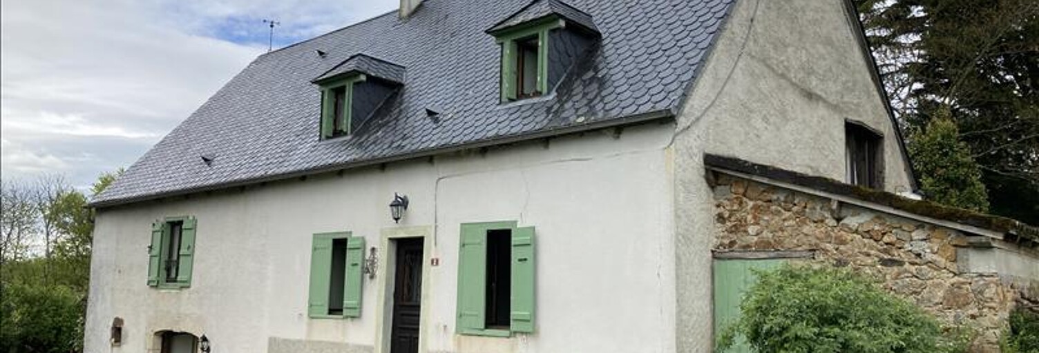 Maison 5 Pièces 118 m² à vendre à Saint-Bonnet-Elvert (19380)