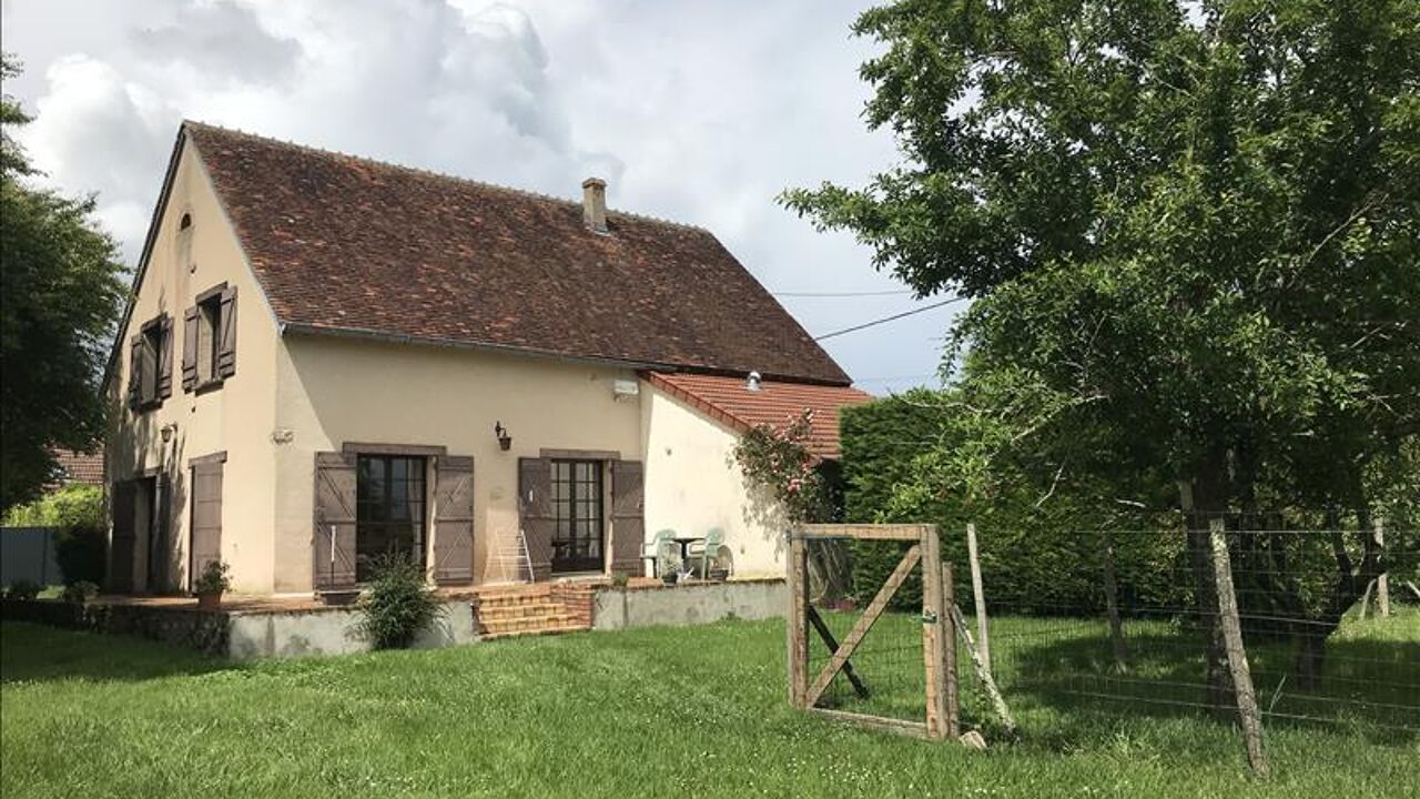 maison 8 pièces 147 m2 à vendre à Cerbois (18120)