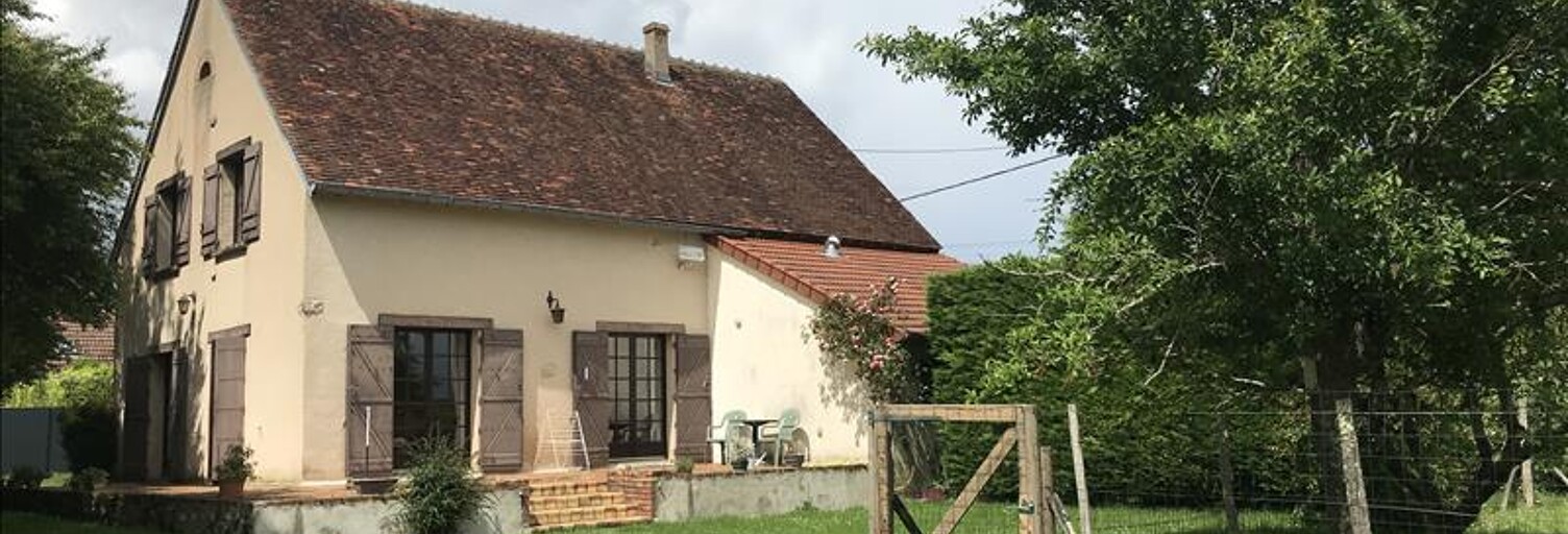 Maison 8 Pièces 147 m² à vendre à Cerbois (18120)