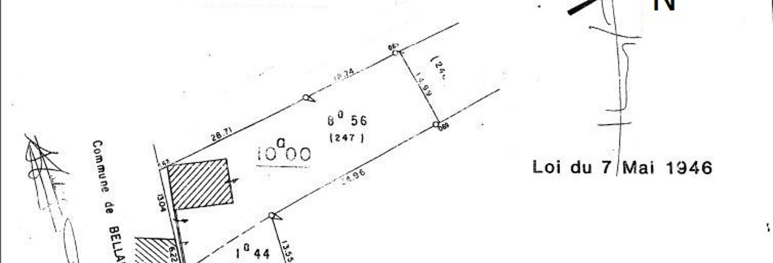 Terrain  996 m² à vendre à Wallers (59135)