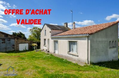 vente maison 75 250 € à proximité de Saint-Cyr-des-Gâts (85410)