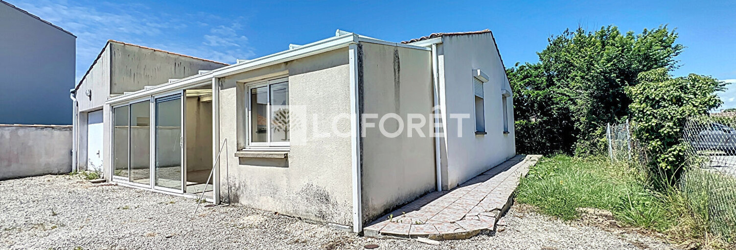 Maison 3 Pièces 86 m² à vendre à Saint-Pierre-d'Oléron (17310)