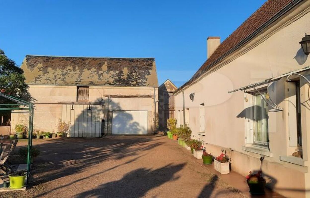 maison 4 pièces 120 m2 à vendre à Chinon (37500)