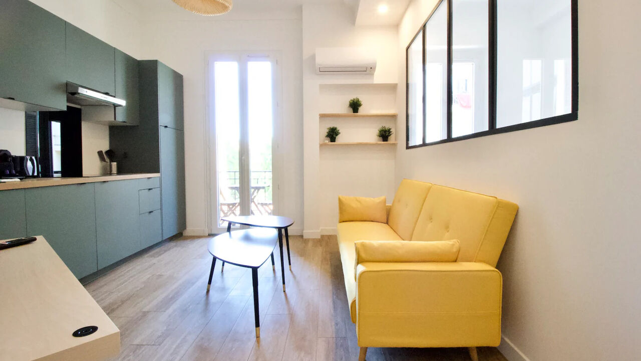 appartement 2 pièces 30 m2 à louer à Nice (06300)