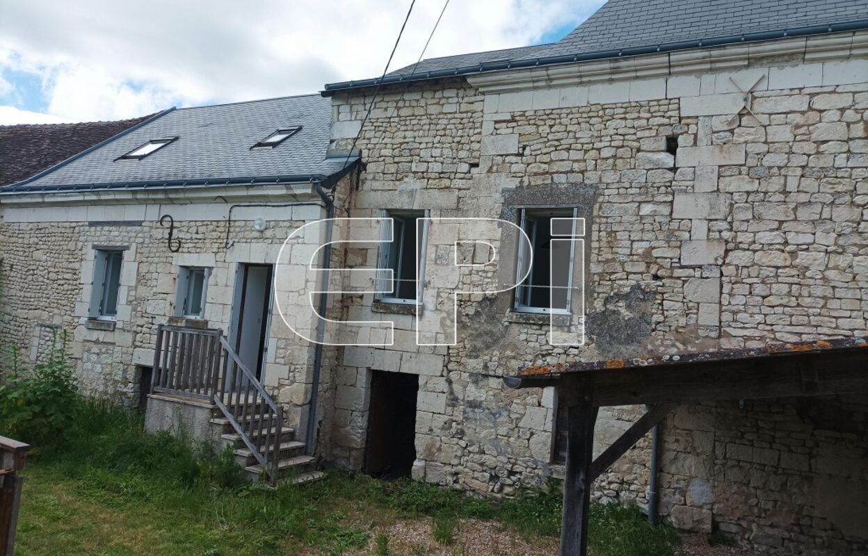 maison 5 pièces 112 m2 à vendre à Lémeré (37120)