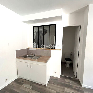 Appartement 1 pièce 19 m²