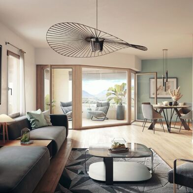 Appartement 2 pièces 349000 €