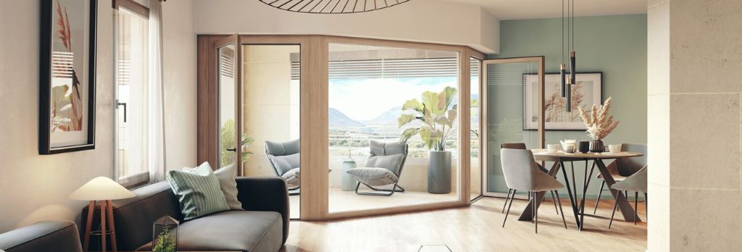 Appartement neuf T2, T3, T4 Pièce 46 à 102 m² à vendre à Ferney-Voltaire (01210)