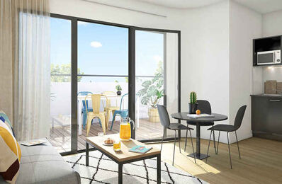 appartement neuf T1 pièces 18 m2 à vendre à Bezons (95870)