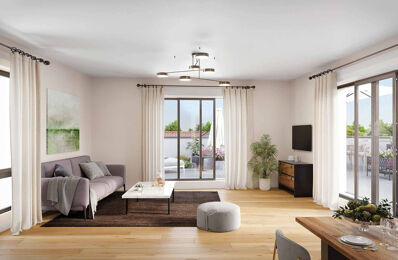 appartement neuf T1, T2, T3 pièces 34 à 79 m2 à vendre à Le Mesnil-Esnard (76240)