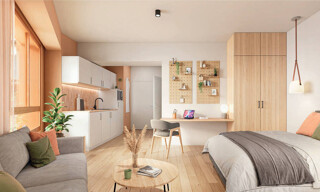 Appartement 2 Pièces 31 m² à vendre à Angers (49000)