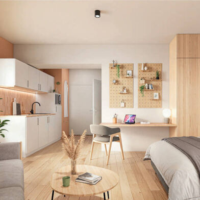 Appartement 2 pièces 266537 €