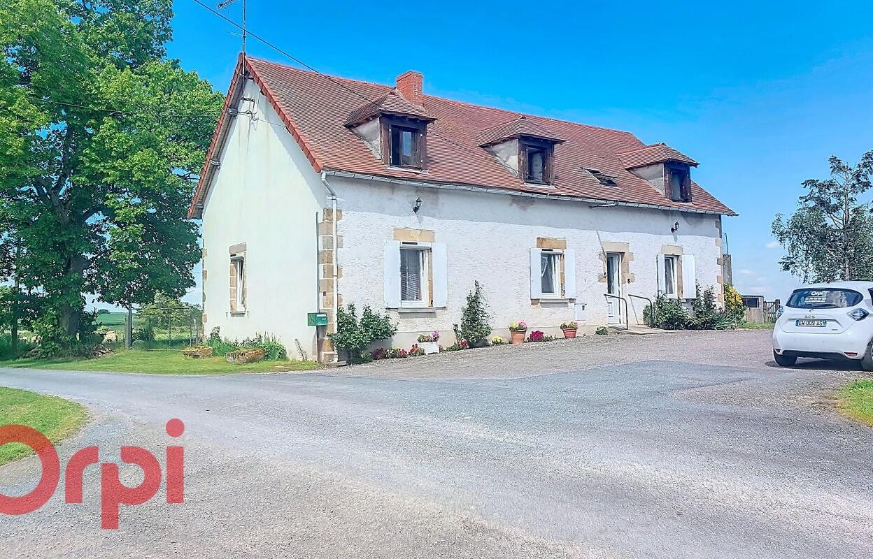 maison 6 pièces 178 m2 à vendre à Saint-Marcel-en-Murat (03390)