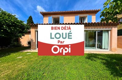 location maison 2 075 € CC /mois à proximité de Roquefort-les-Pins (06330)