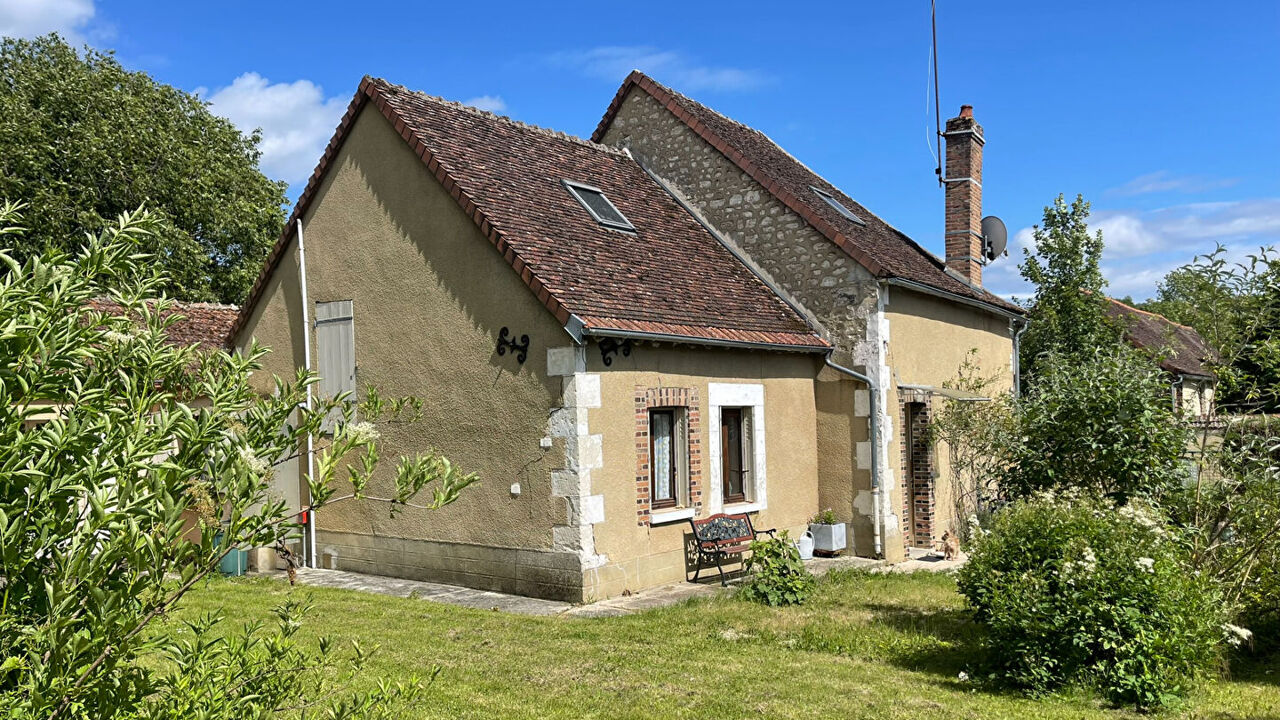 maison 4 pièces 80 m2 à vendre à Venizy (89210)