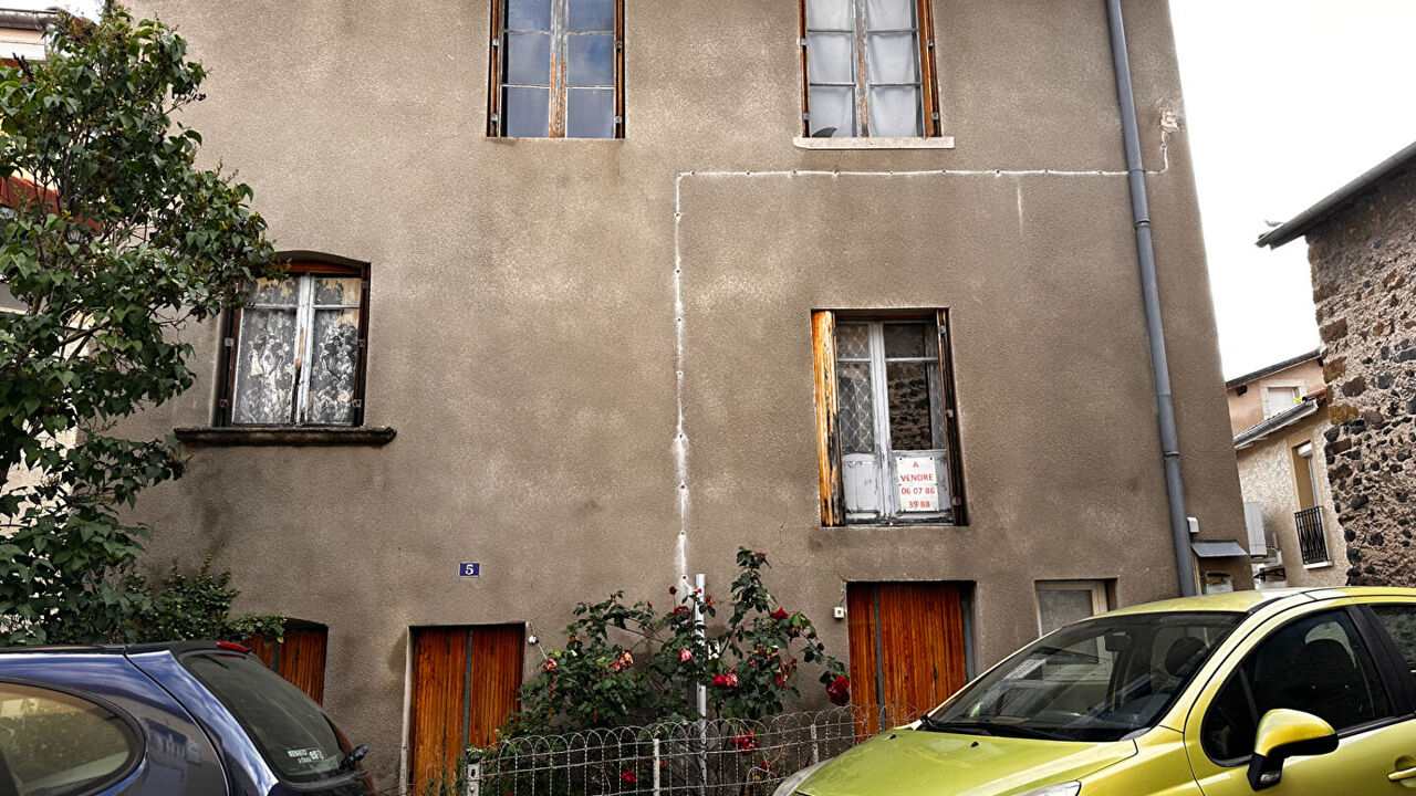 maison 6 pièces 80 m2 à vendre à Vals-Près-le-Puy (43750)