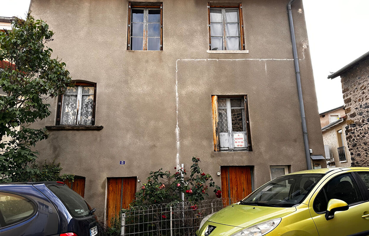 maison 6 pièces 80 m2 à vendre à Vals-Près-le-Puy (43750)