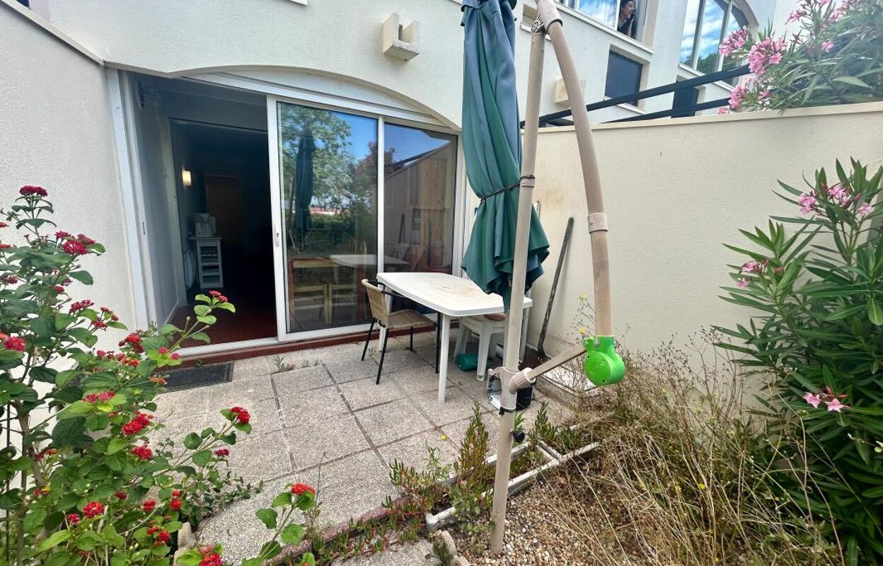 appartement 1 pièces 26 m2 à vendre à Cap d'Agde (34300)